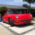 1982 Porsche 911 Coupe Red RWD Manual