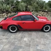 1982 Porsche 911 Red