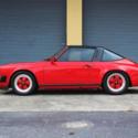 1982 Porsche 911 SC  Guards Red Targa 3.0 Manual
