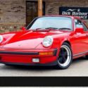 1982 Porsche 911 SC Only 43,179 Miles Guards Red Clean Carfax