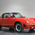 1982 Porsche 911 Targa 5 Speed Leather Blaupunkt Sound