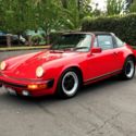 1982 Porsche 911SC Targa Top Red 5-Spd 87k Miles Runs Great RUST FREE 130+ Pic&#039;s