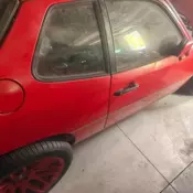 1982 Porsche 924 Coupe Red