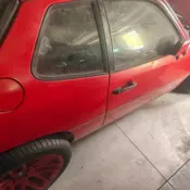1982 Porsche 924 Red