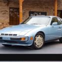 1982 Porsche 924 Turbo In Beautiful Light Metallic Blue