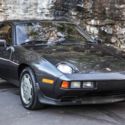 1982 Porsche 928, 5 speed, Metallic black, brown interior