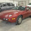 1982 Porsche 928 Base Coupe 2-Door 4.5L Red Low Mileage