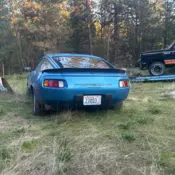 1982 Porsche 928 Coupe Blue 928S