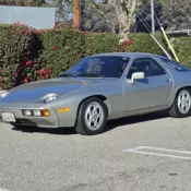 1982 Porsche 928 Coupe Grey