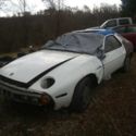 1982 Porsche 928 PROJECT OR PARTS CAR SALVAGE TITLE USA BIDDERS ONLY PLEASE