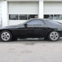 1982 Porsche 928 S 5 speed 41K low miles Black/Cancan Red Interior NO RESERVE!