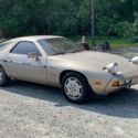 1982 Porsche 928S European Manual Transmission 4.7L Engine Project No Reserve