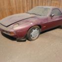 1982 PORSHE 928S EURO IMPORT GREY MARKET TITLED NON USA