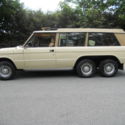 1982 RANGE ROVER 6X6 BY &quot;PANTHER WESTWINDS LTD&quot;, ONLY 1,027 MILES,MINT CONDITION