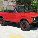 1982 Range Rover Fully Restored. like in James Bond Octopussy.