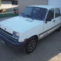 1982 Renault (American Motors) LeCar (R5) 4 door