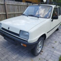 1982 Renaultb5 TL one owner 42 yr Le Car,other makes Peugeot classic
