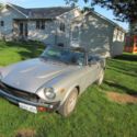 1982 Restored Fiat Spider