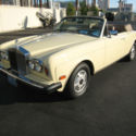 1982 ROLLS ROYCE CORNICHE CONVERTIBLE