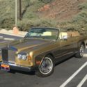 1982 Rolls Royce Corniche Convertible Willow Gold / Olive 76K mi California Car