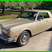 1982 Rolls-Royce Corniche Coupe
