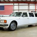 1982 Rolls-Royce Silver Spur Limo  106199 Miles White Limousine 6.7L V8 Automati
