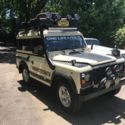 1982 Santana Land Rover Defender (Restored)