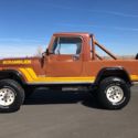1982 SCRAMBLER CJ-8 FROM CENTRAL TEXAS COPPER BROWN METALLIC NICE PATINA LOOK