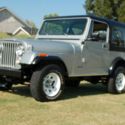 1982 Silver CJ7!