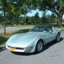 1982 Silver Green Corvette with 59K miles, very well maintained, runs strong.