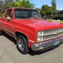 1982 SILVERADO C10 SHORT BED/ SUPER NICE/ CLEAN ORIGINAL / NO RESERVE!