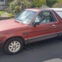 1982 Subaru Brat, Classic 4x4 w/171k Miles! NO RESERVE!