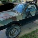 1982 Subaru Brat Pickup Green 4WD Manual GL