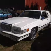 1982 Thunderbird Town Landau. Very clean all original low mileage vehicle.