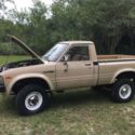 1982 Toyota 4 x 4 pickup truck