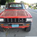 1982 Toyota 4x4 pick up truck, been to burning man, last owner 25 years
