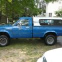 1982 Toyota 4x4 pickup long bed