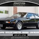 1982 Toyota Celica Supra 80,000 Miles Black Hatchback I6 2.8L M