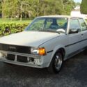 1982 Toyota Corolla 1.8 3T-C 5 Speed 2 Door Japanese Antique Collector Car