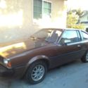 1982 Toyota Corolla SR-5 Sports Coupe ROLLER