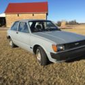 1982 Toyota Corolla Tercel Hatchback Rare Survivor