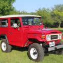 1982 Toyota FJ 40 Land Cruiser