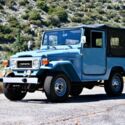 1982 Toyota FJ Cruiser Wagon Blue 4WD Manual
