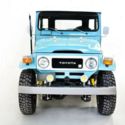 1982 Toyota FJ40 Hardtop Full-Restoration