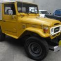 1982 Toyota Fj40 Immaculate - frame off restoration - Suntan Yellow