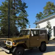 1982 Toyota FJ40 Land Cruiser used