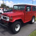 1982 Toyota FJ40 Landcruiser Hardtop (US model)