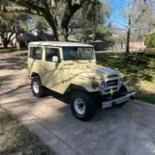 1982 Toyota FJ40 Landcruser
