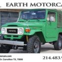 1982 TOYOTA FJ40 OPEN TOP, FRAME OFF RESTORED, 2F ENGINE, COLLECTOR QUALITY