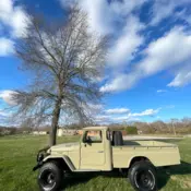 1982 Toyota FJ45 with 1HD-T Turbo Diesel 5 Speed Diff Lock Restored